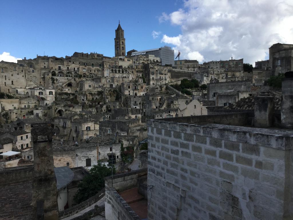 B&B Lo Straniero Matera Esterno foto