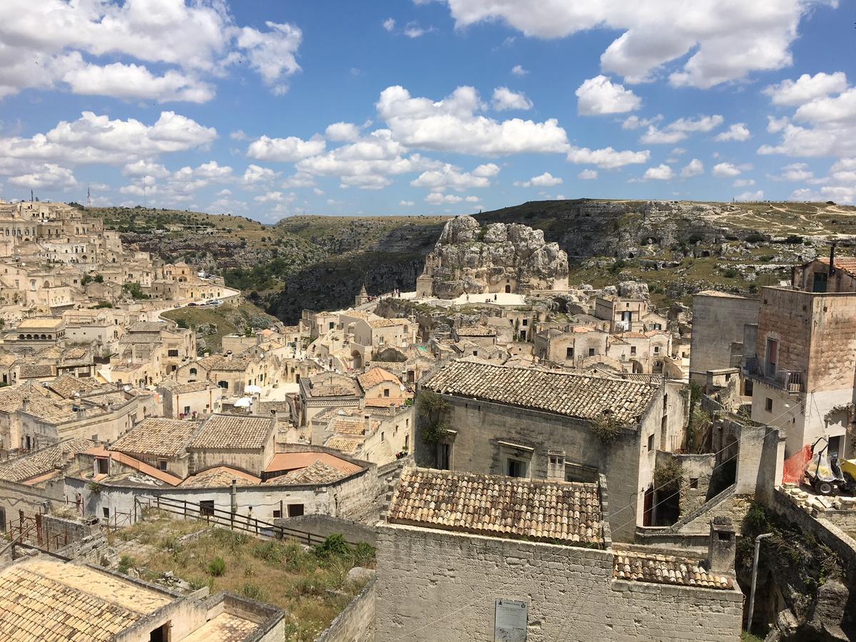 B&B Lo Straniero Matera Esterno foto